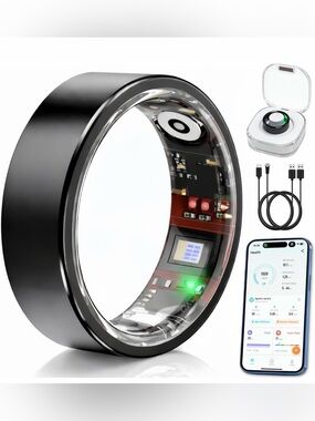 NWT Smart Fitness Ring